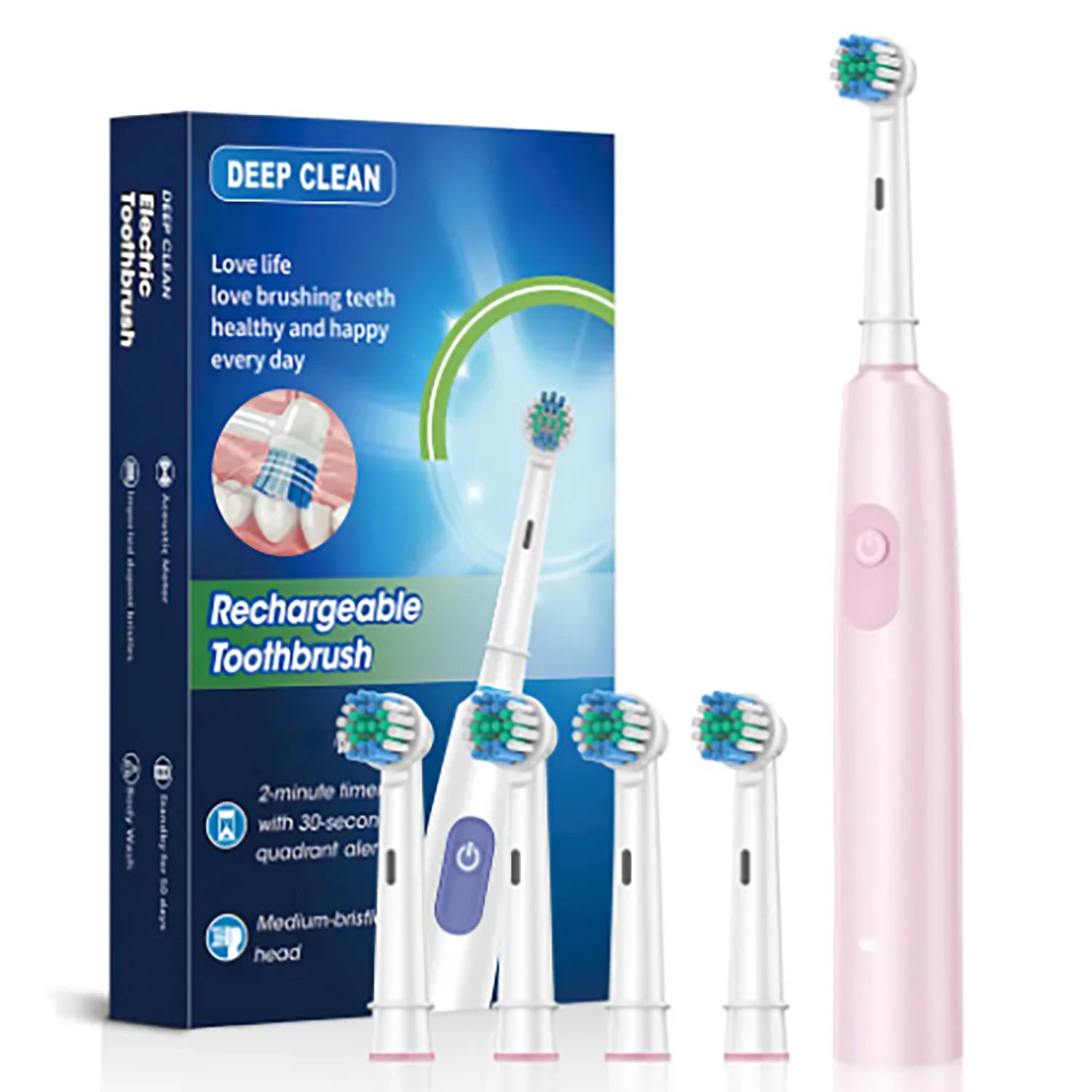 Smart Electric Toothbrush